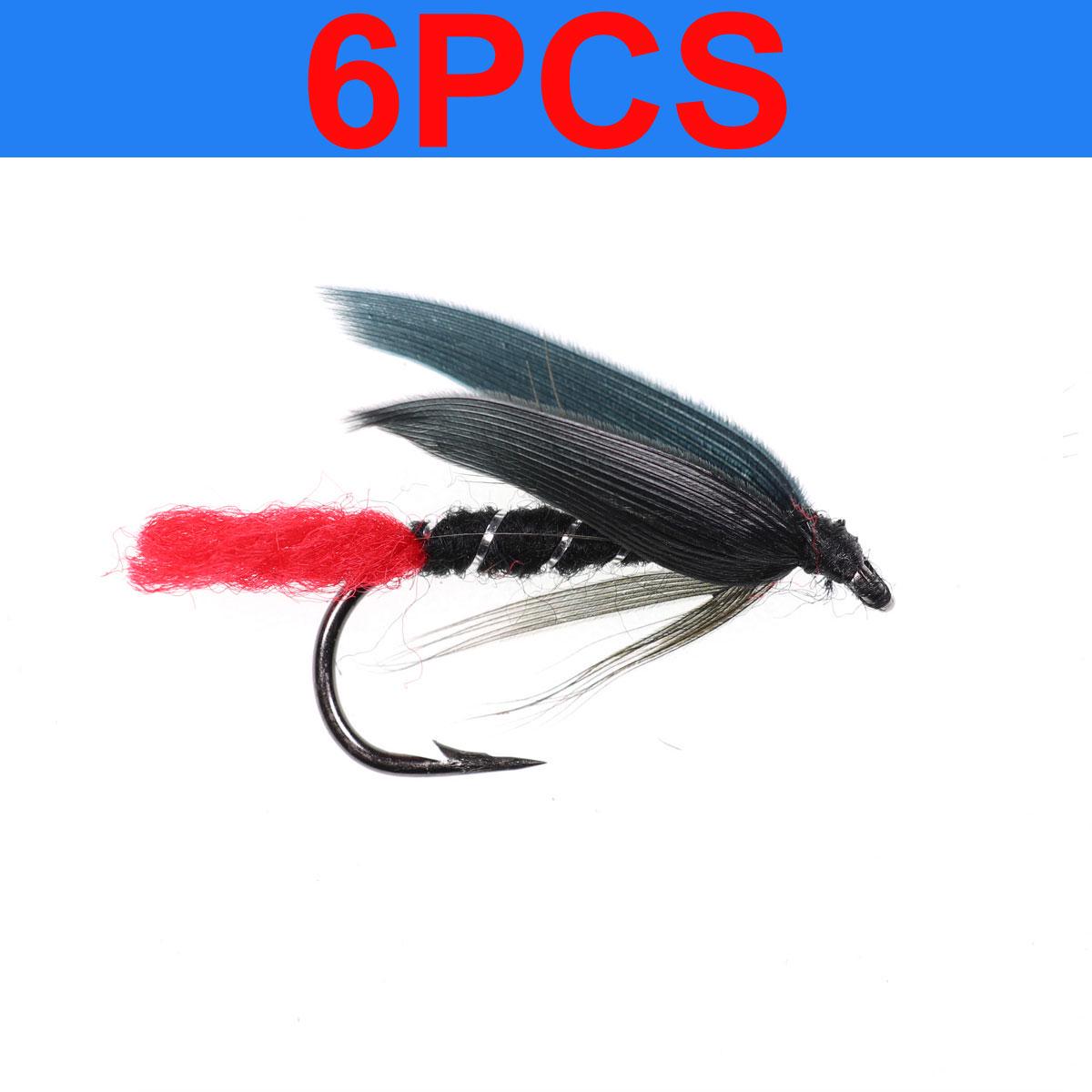 

Bimoo, 6 шт./лот, мульти-стиль, нахлыстовая рыбалка, сухая влажная нимфа, появляющаяся куколка, тенкара, стример, каменистая муха, бусина, голова нимфы, мухи, приманки для форели