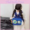Backpack Kids Airplane School Nylon Bag Cartoon Kindergarten Waterproof Kid Gift