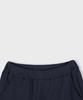 CHICKS Ribbed Micro Shorts Navy