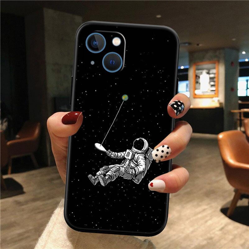 IK2 Abstract space astronaut Case for Motorola Edge 60 60s 70 G86 G56 G54 E14 G04S G45 G54 G64 S30 S50 X30 X40 X50 Pro Power