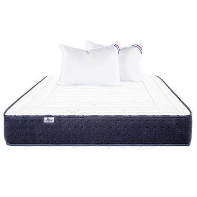 Mattress 160x200 cm,Nuage,24 Cm,memory Foam,medium-firm,summer/winter Side + 2 Pillows