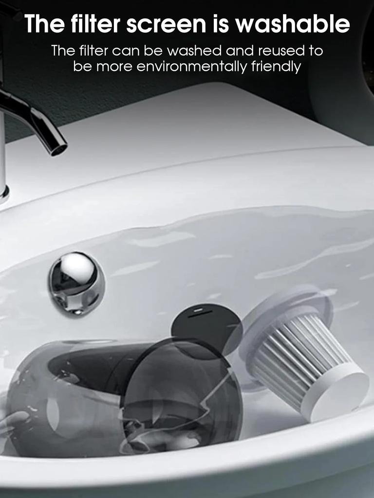 1PC Portable Car Vacuum Cleaner 5500Pa Blowable Cordless Handheld Auto Vacuums Dual Use Mini Vacuum Cleaner For Car Home