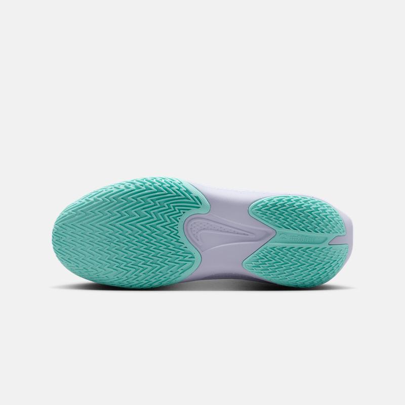 Nike G.T. Cut 3 GS Blue Void Hyper Violet Kids Sneakers Black Bleached-Turquoise Green-Strike HV2243-400