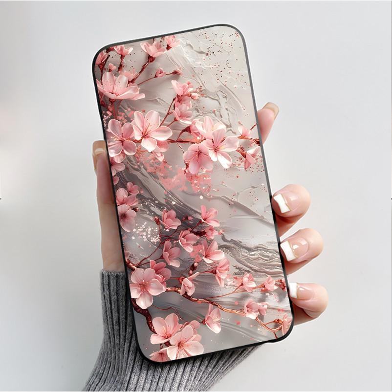 Printed Phone Case For Nokia 105 2G 2023/106 2G 2023/Nokia 106 4G 2023/105 4G 2023 Soft Silicone Shell Cover Cute Flower Casing