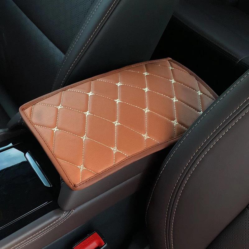 Universal Car Seat Armrest Cushion - Interior Decoration Cover