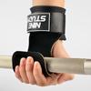 Cowhide Booster Bands Hard Pull-up Gloves Pull-up Bar Non-slip Wrist Assist Bands Fitness Wrist Guards Weightlifting Wrist Bands