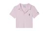 Sportswear Women's Short-Sleeve Polo Top Pink HJ6852-663