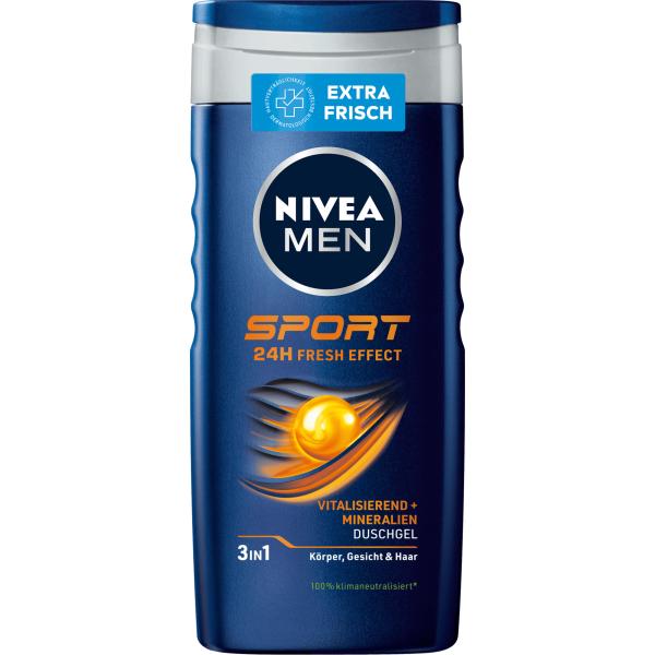 Nivea Men Sports Shower Gel 250ml