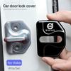 4pcs Car Door Lock Cover Antirust Protective Cap For Volvo Xc60 XC40 EX40 Xc90 S60 S90 EX30 V40 V60 V50 V90 S80 C40 V70 XC70 C30