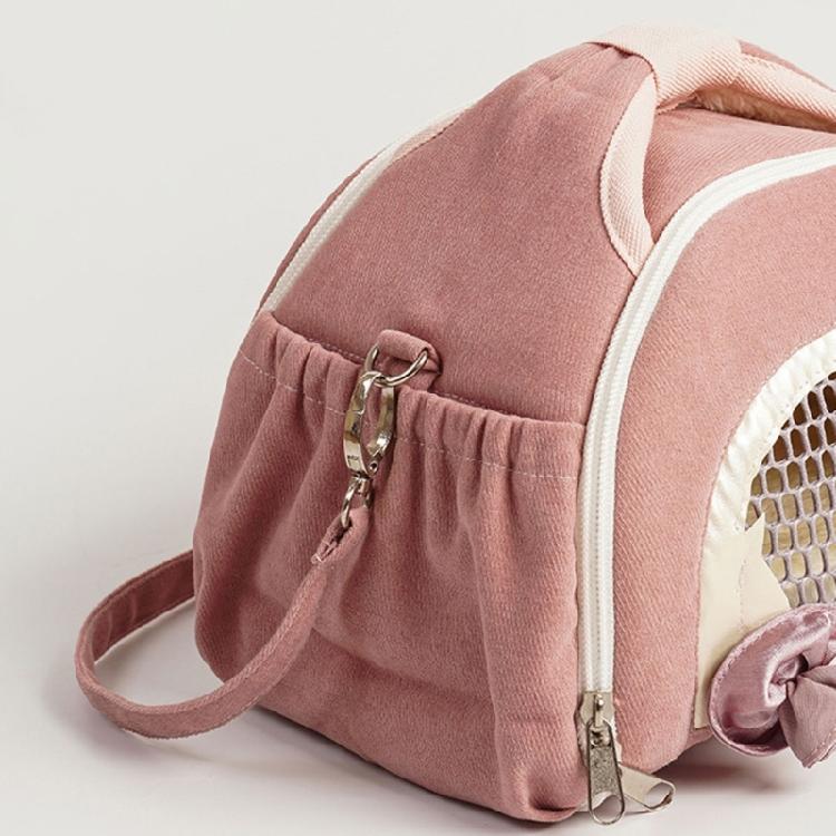 GuineaPigs Shoulder Bag Small Pet Carrier Bag Lightweight Pet Camping Bag