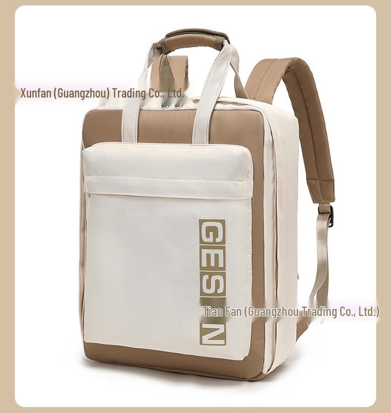 Reise-Rucksack für Damen mit Nass-/Trockenfach, 14-Zoll-Laptopfach, großes Fassungsvermögen für Schule und Pendeln.