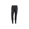 Striped Straight Leg Knitted Sports Pants Men Bottoms Black IB1543