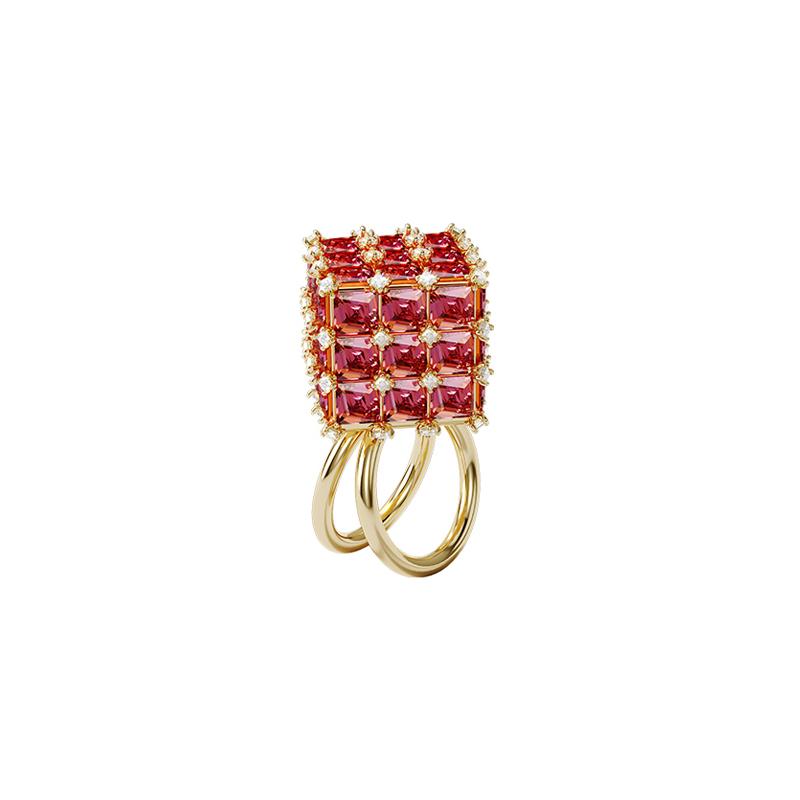 Swarovski Curiosa Cocktail Ring Women s 5599807
