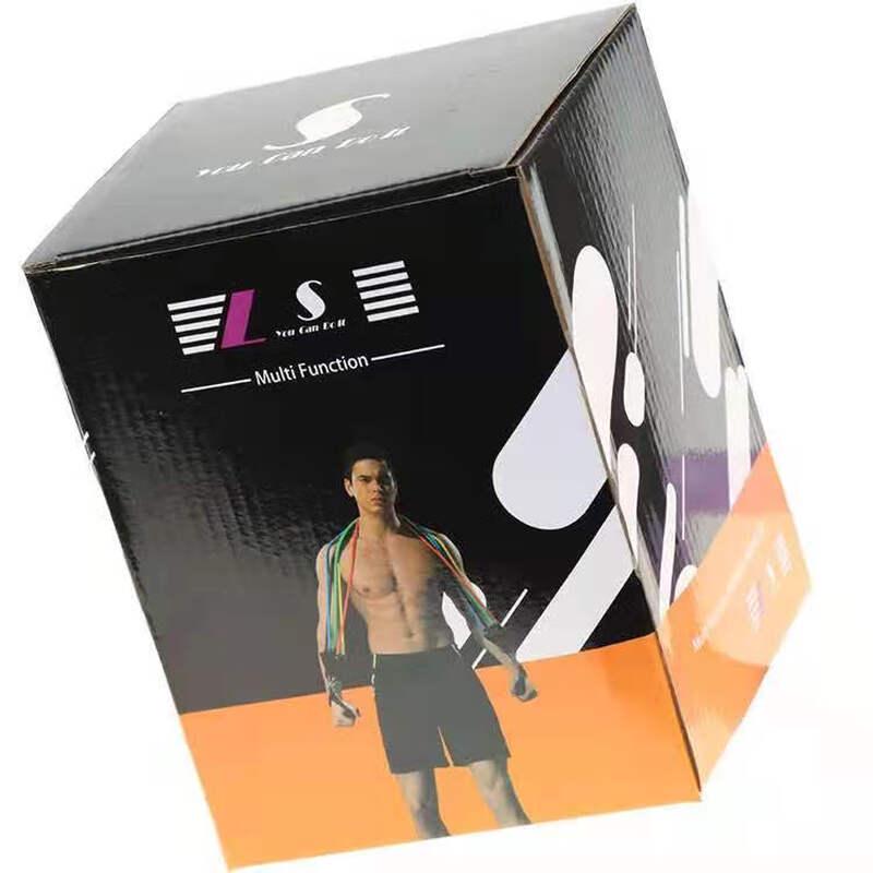 150lb Resistance Band Set (11-Piece)