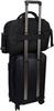 Thule Accent Briefcase, 17L Travel and Business Bag, Laptop Capacity, Detachable Shoulder Strap, Divider, Black, 3205385