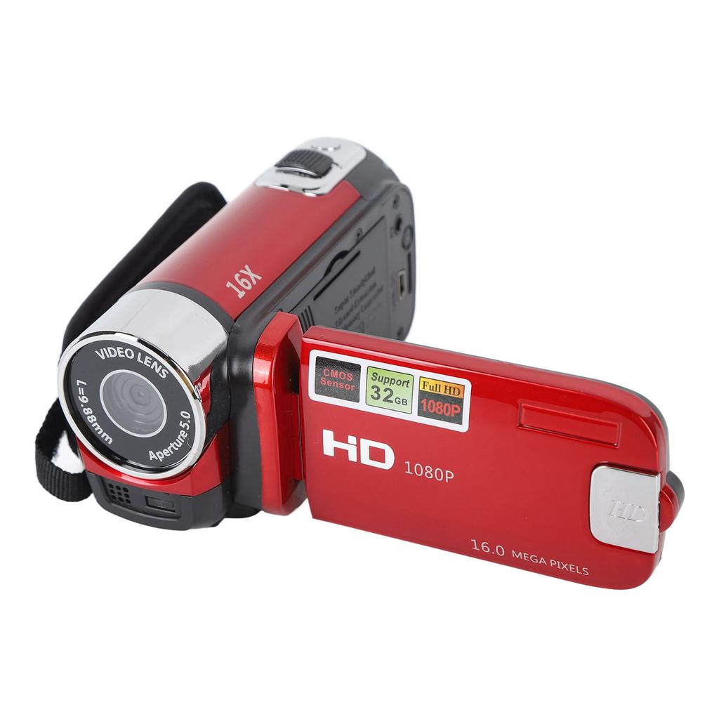 4K 48MP DV Camera 2.7in   Rotatable Screen 16x Digital Zoom Video Camera with USB Cable