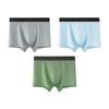 Men's Pure Cotton 7A Antibacterial Breathable Boxer Briefs