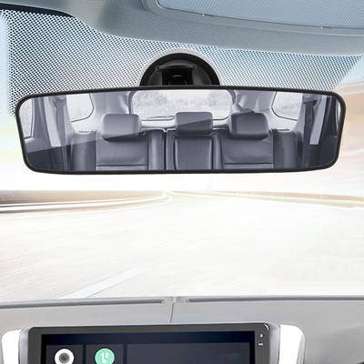 Otočný o 360° Univerzální vnitřní zpětné zrcátko do auta Pomocné zrcátko Širokoúhlé zpětné zrcátko Zpětné zrcátko do auta Nastavitelná přísavka