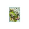 15 pcs Plant and flower PET sticker package Butterfly material sticker hand-decorated hand ledger sticker Junk Journal Supplies