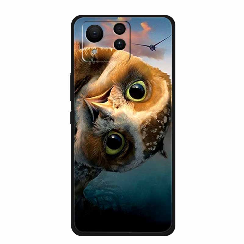 Case For Asus Zenfone 11 Ultra 5G Fashion Painted Wolf Silicone Soft Bumper for Zenfone 11 Ultra Protector Capa ZenFone 11 Ultra