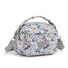 Women's Bag Middle-aged And Elderly Mother's Bag Lightweight Printed Nylon Bag Multi-pocket Shoulder Crossbody Bag