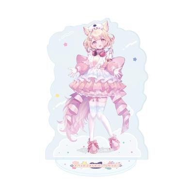 11 Wakama Cloud Fuwari 2025 Birthday Acrylic Stand Nyantasia! Ver. [Official Illustration]