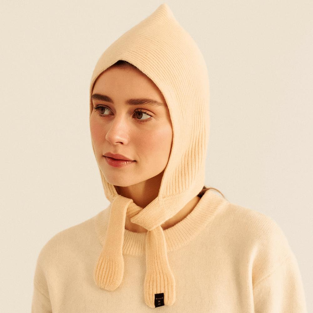 Ear Protection Balaclava Cap Korean Style Scarf Hat Vintage Coldproof Hooded Caps Girls