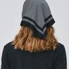 DOYOUKNOWMC ALL SEASON Mini Dot Square Black Petite Scarf