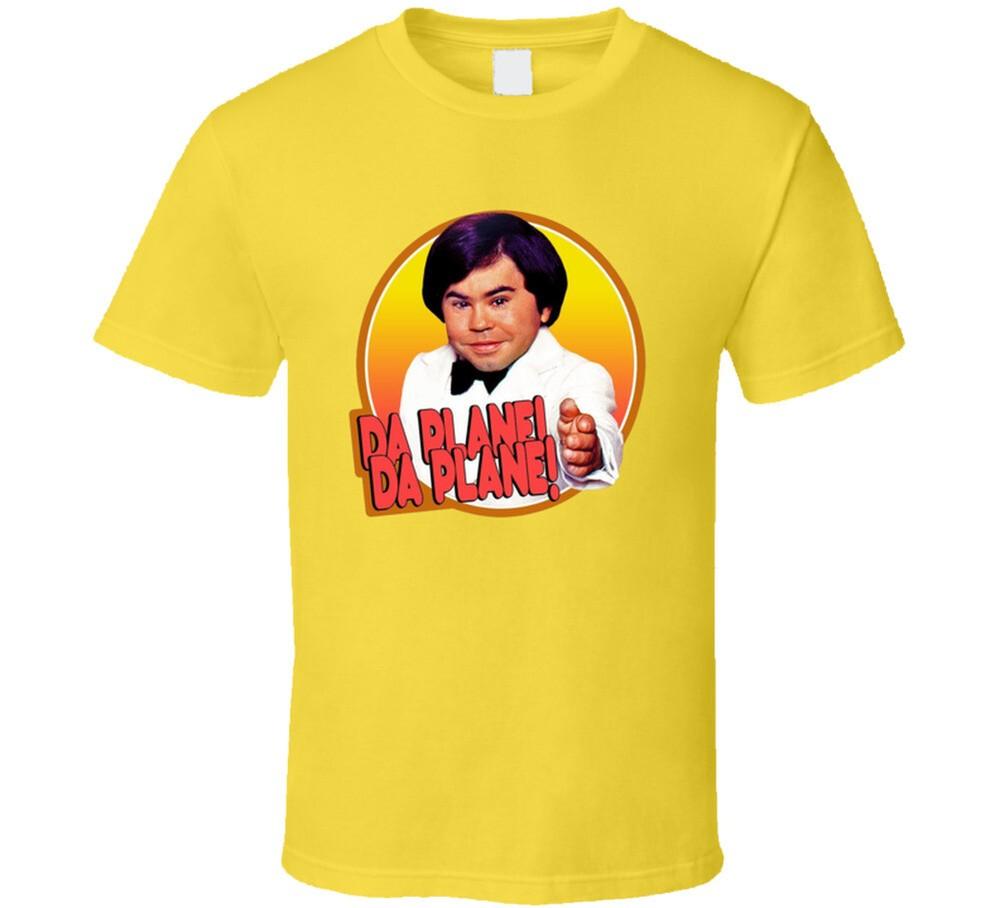 Fantasy Island Tattoo Da Plane Da Plane Tv Show Fan T Shirt Unisex T-Shirt XXL