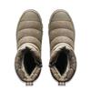 Li Ning Zhong Rong BOOT Abrasion Resistant Cushioning Slip Resistant Short Snow Boots Men's Umber AGCV507-3