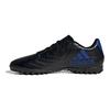 adidas Goletto 7 VII Leichte Schnürung TF (Gummistollen) Naturrasen Kunstrasen Rutschfeste Fußballschuhe Herren Fußballschuhe Schwarz Blau FV8705