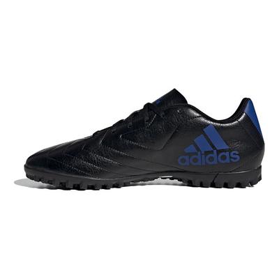 Goletto 7 VII Leichte Schnürung TF (Gummistollen) Naturrasen Kunstrasen Rutschfeste Fußballschuhe Herren Fußballschuhe Schwarz Blau FV8705