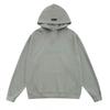 Unisex Streetwear Hoodie With Letter Print Contrast Stitched Pockets Oversized Cotton Sweatshirt Fall