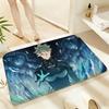 Soft Absorbent Non-Slip Rug Anime Kaiju No. 8 Floor Mat Home Decor Doormat Bedroom Floor Mat Shower Carpet