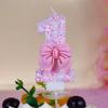 Creative Crown Birthday Number Candles - Adult & Kids Cake Decoration Topper