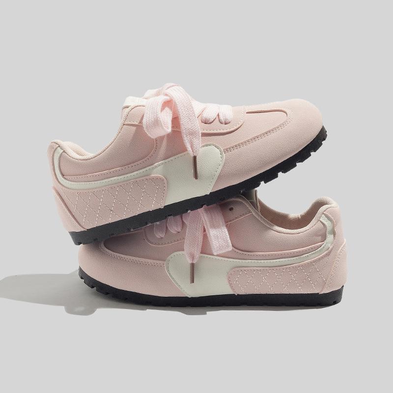 Belle genuine 22 весна новые немецкие тренировочные кроссовки пух кроссовки легкие дышащие студенческие кеды 35