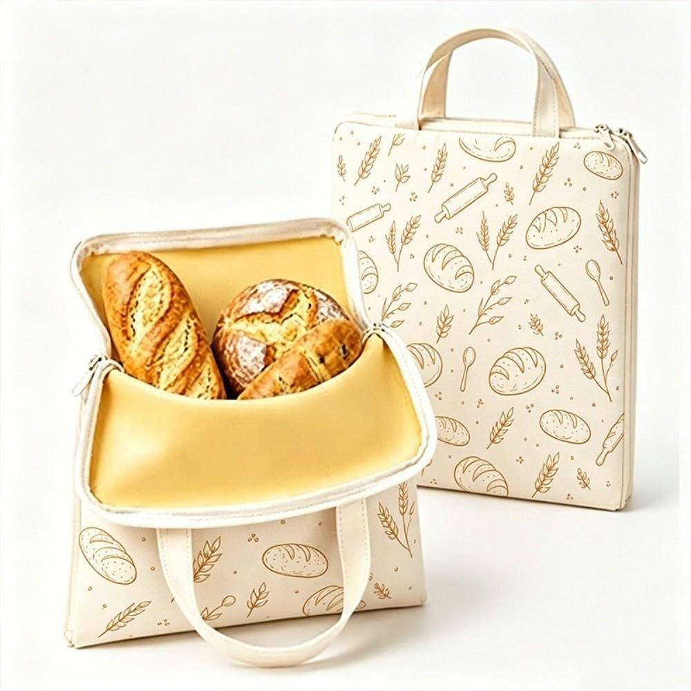 Beeswax Bread Storage Bag Reusable Toast Storage Bag Food Storage Bag Baguette Toast Storage