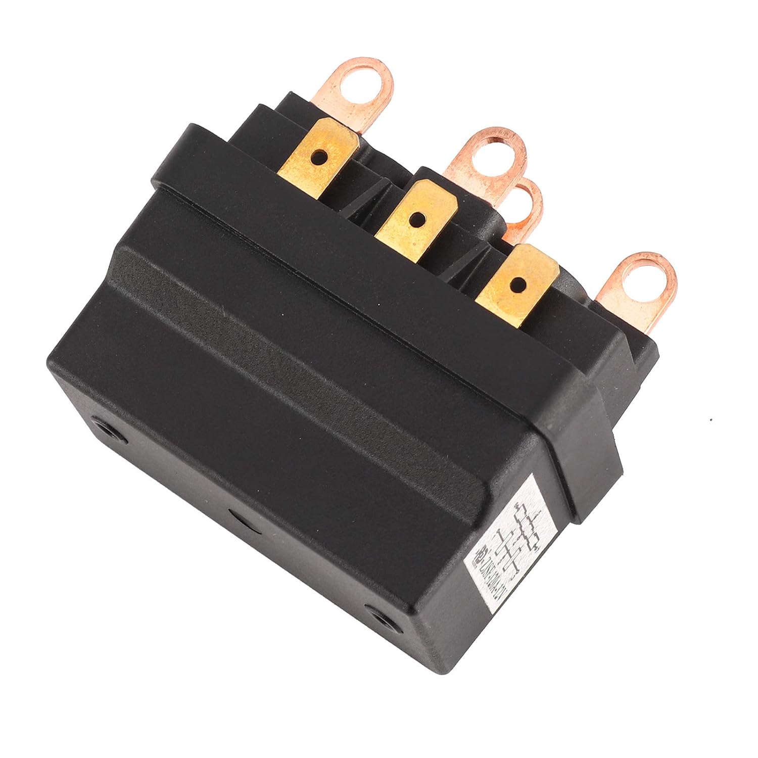 

Acouto Winch Solenoid Steel Relay Contactor 12V 120A Universal for ATV UTV 4X4 Vehicles