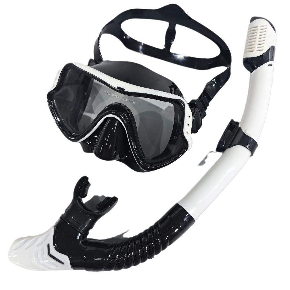 

Взрослый полностью сухой ПВХ набор дыхательной трубки average size