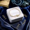 BENECREAT 6 Sets 18K Gold Plated Brass Toggle Clasps Double Ring Clasps and Metal Bar for Necklace Chain Bracelets Jewelry Making Craft DIY