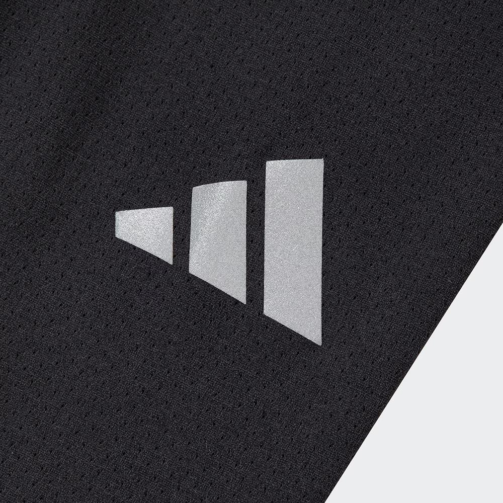 Adidas Essentials Round Neck Long Sleeve T-Shirt Men Tops Black Deep-Silver-Gray JV6921