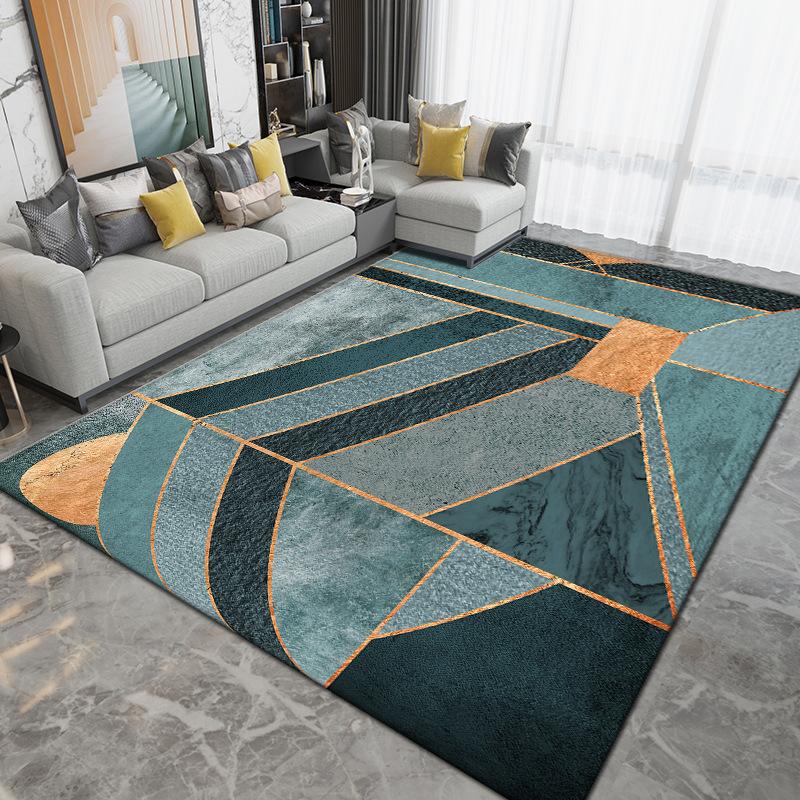 Living Room Carpet Coffee Table Sofa Bedroom Bedside Carpet Household Large Area Carpet Mat