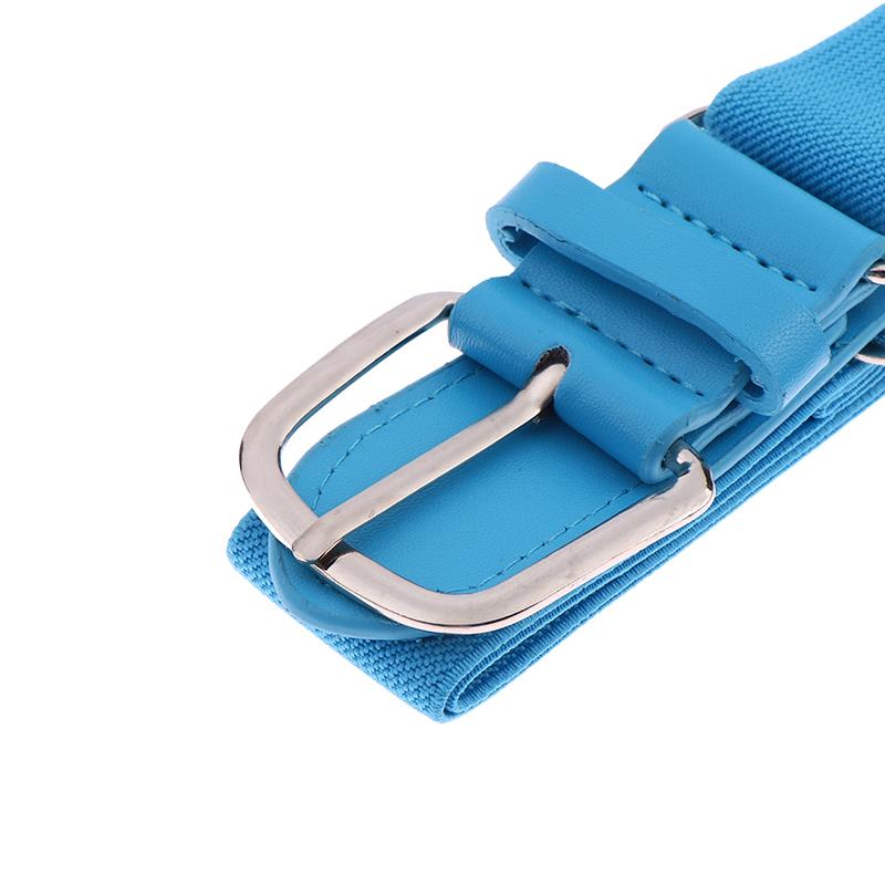 Youth Baseball Belt Kids Softball Belt Casual Adjustable Elastic Loose Waistband For Boys Girls Toddlers Athletic Belt