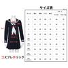 Sailor Uniform Cosplay Long Sleeve Navy 9 Size Uniform Men Large Size JK High School Girls Costume Halloween XXL [Cosplayaholic] (Navy White, 2XL)