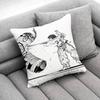 Boxing H-Hajime no Ippo Makunouchi Throw Pillow Case For 45x45cm 40x40cm 30x30cm 50x50cm 55x55cm Square Home Pillowcase Case