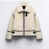 2026 Women's Shearling Suede Winter Coat - Thick, Warm, European & American Style, Loose & Short.