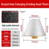 Brazed Diamond Chamfering Drill Bit for Glass, Tile, and Stone