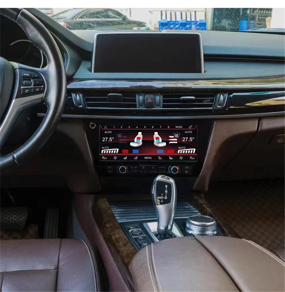 Air Condition Control System A/C Touch Screen for BMW X5 F15 2014-2018 10.25''