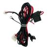 12V 24V Air Diesel Heater Main Wiring Harness Cable Square Adapter For Webasto Eberspacher Diesel Parking Heater 8 Lines 9 Hole