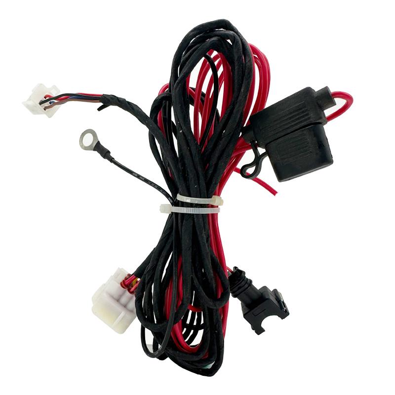 12V 24V Air Diesel Heater Main Wiring Harness Cable Square Adapter For Webasto Eberspacher Diesel Parking Heater 8 Lines 9 Hole